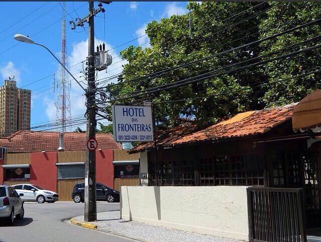 Hotel Das Fronteiras Recife Exterior foto