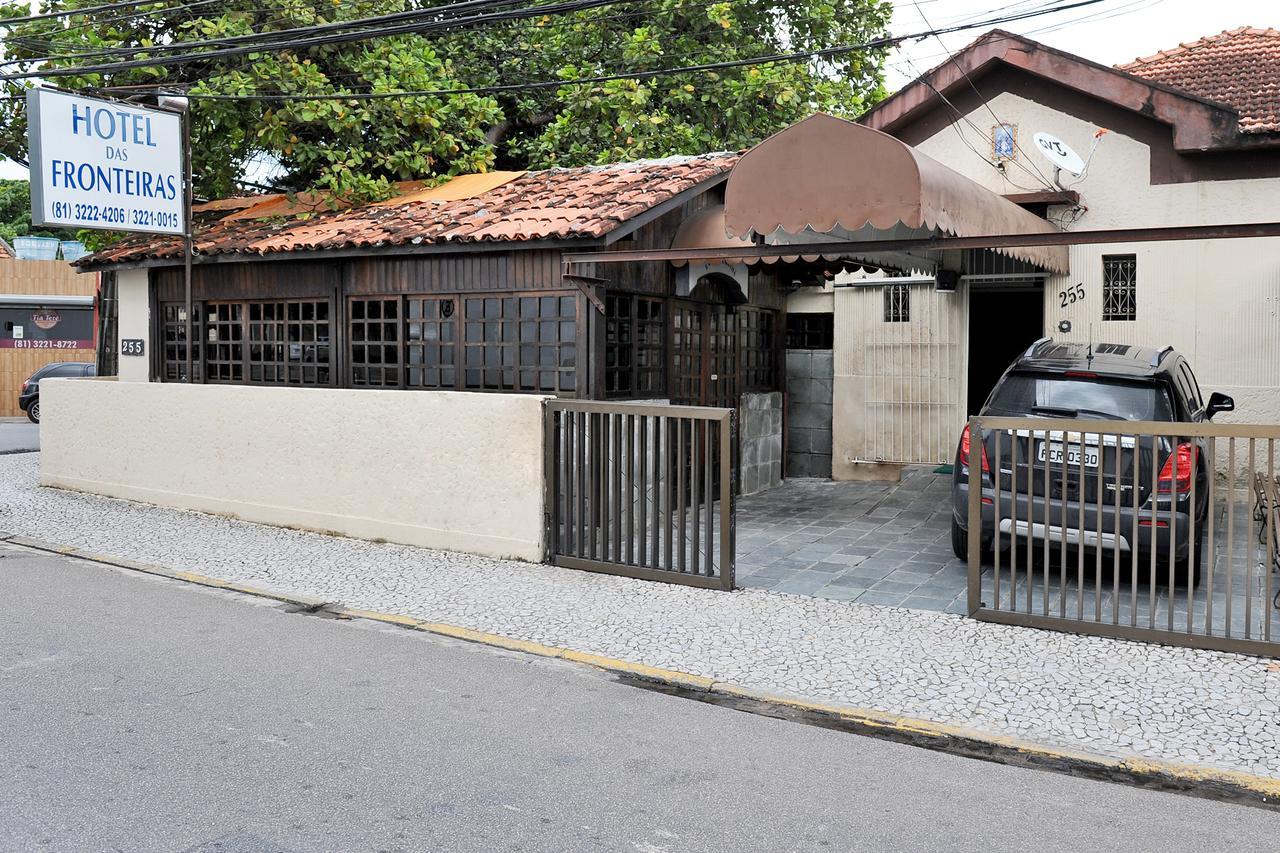 Hotel Das Fronteiras Recife Exterior foto