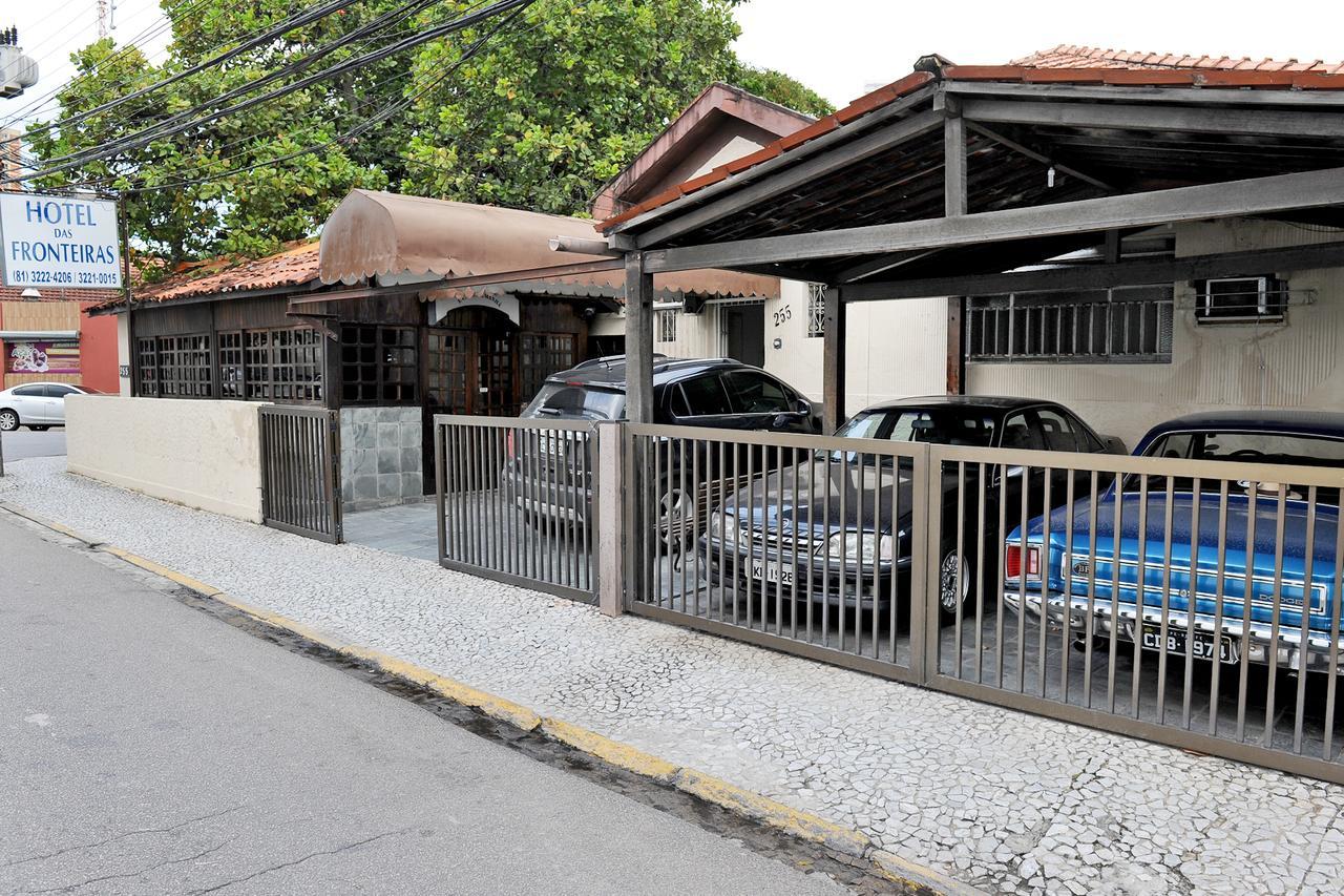 Hotel Das Fronteiras Recife Exterior foto